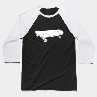 Skateboard Skateboarder Gift Funny T-Shirt for men Baseball T-Shirt
